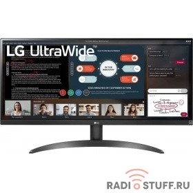 LCD LG 29" 29WP500-B UltraGear {IPS 2560x1080 75hz 5ms 250cd 1000:1 8bit(6bit+FRC) HDR10 2xHDMI2.0 AudioOut }
