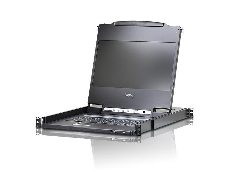 Коммутаторы консоли KVM Aten CL6700MW-ATA-RG, W/LCD 