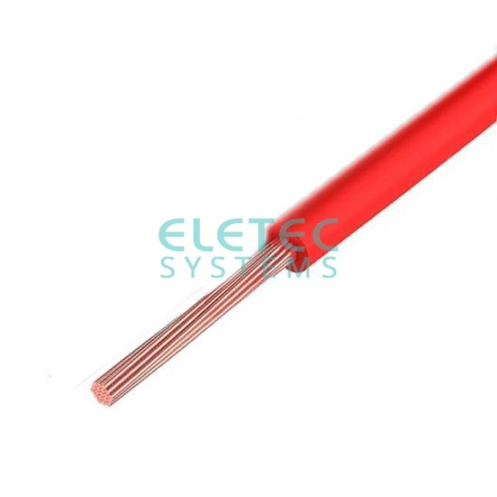 Кабель PRN 0175 RN 1х0,75 мм2, красный, ССА, 100 м