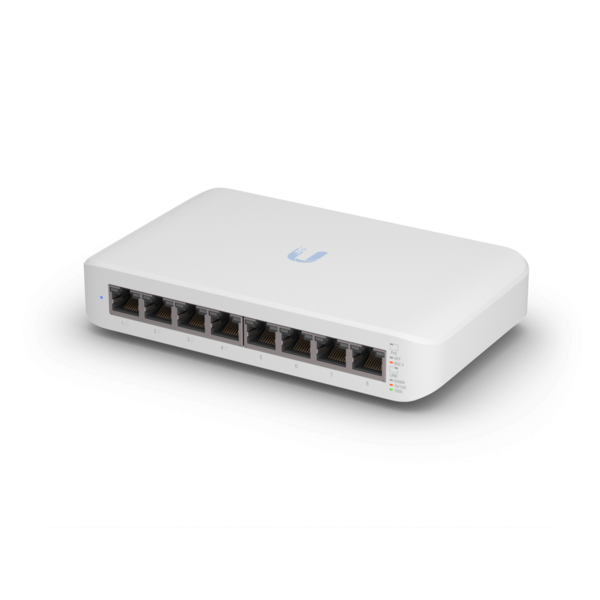 Ubiquiti UniFi Switch Lite 8 PoE (арт. USW-Lite-8-PoE-EU) коммутатор