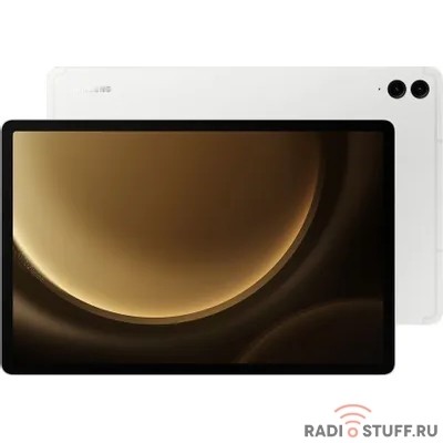 Планшет Samsung Galaxy Tab S9 FE+ BSM-X616B 12/256GB LTE Silver (EAC) [SM-X616BZSECAU]