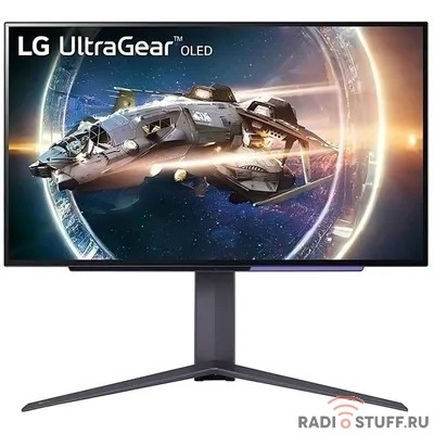 LCD LG 26.5" 27GR95QE-B UltraGear{OLED 2560x1440 240Hz 0.3ms 200cd 2xHDMI DisplayPort USB} [27gr95qe-b.aruz]