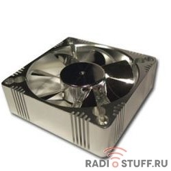 Gembird Вентилятор для корпуса 80x80x25mm, ball, узкий разъем 3 pin [FANCASE/BALL]