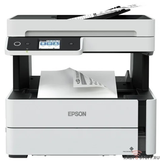 МФУ струйный Epson M3170 цветная печать, A4 [C11CG92501]