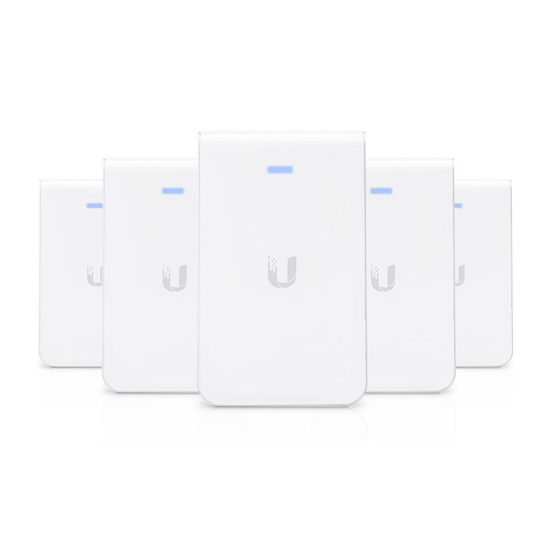 UniFi AP AC In-Wall Pro (5-pack) (арт. UAP-AC-IW-PRO-5) точка доступа Ubiquiti