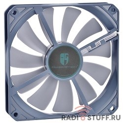 Case fan Deepcool GS 120 RTL {120x120x20, 4pin, 18-32dB, 100g, antivibration low-noise}