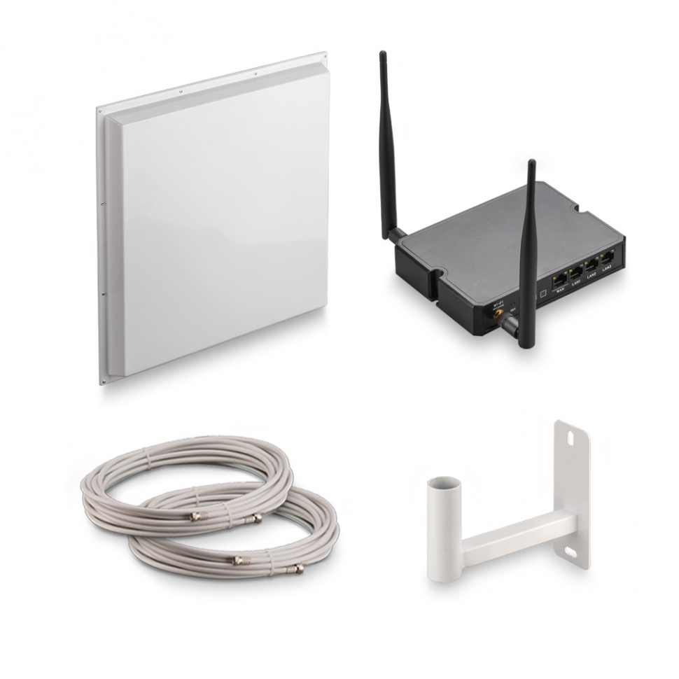 Kroks KSS20-3G/4G-MR cat4 - комплект для 4G интернета 