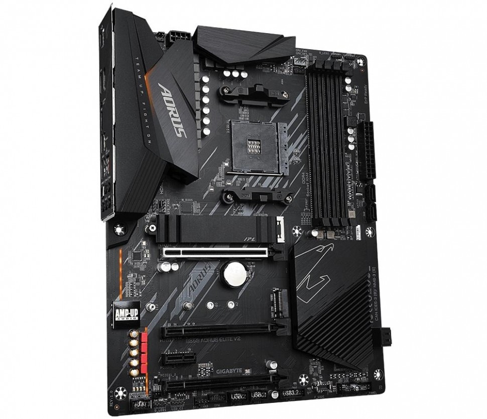 Материнская плата AMD B550 SAM4 ATX B550 AORUS ELITE V2 GIGABYTE