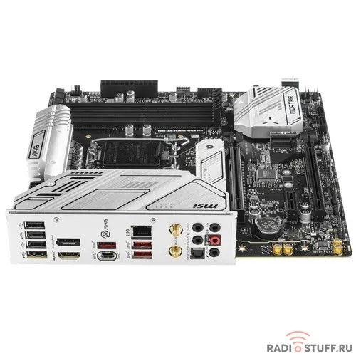 MSI MAG B760M MORTAR WIFI DDR4 {Soc-1700 Intel B760 4xDDR4 mATX AC`97 8ch(7.1) 2.5Gg+HDMI+DP}