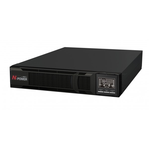 ИБП с двойным преобразованием N-Power Leo 3000 LT RT ─ однофазный ИБП 3000 Вт online