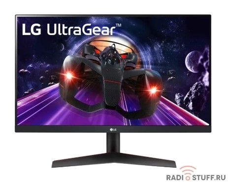 LCD LG 23.8" 24GN600-B  черный {IPS 1920x1080 144Hz 1ms 300cd 1000:1 2xHDMI DisplayPort vesa}