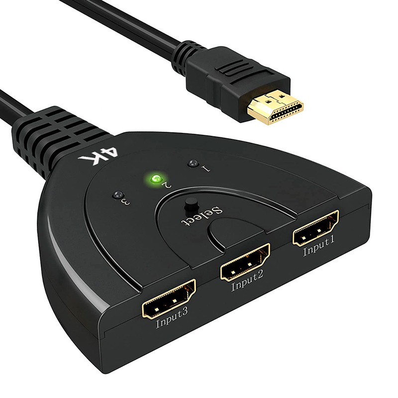 HN-SW31m 4K HDMI коммутатор 3x1 Hunter