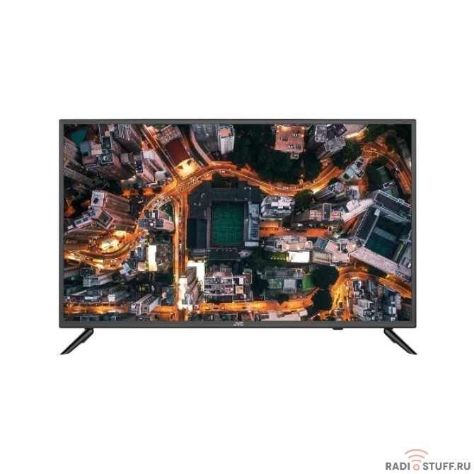 JVC 32" LT-32M590 черный {Android 9.0, HD, 1366x768, DVB-C, DVB-T, DVB-T2, Слот CI/PCMCIA,  Яркость 300 Кд/м?,  Контрастность  3000:1, Угол обзора 160*150, Телетекст, 3 HDMI, 2 USB}