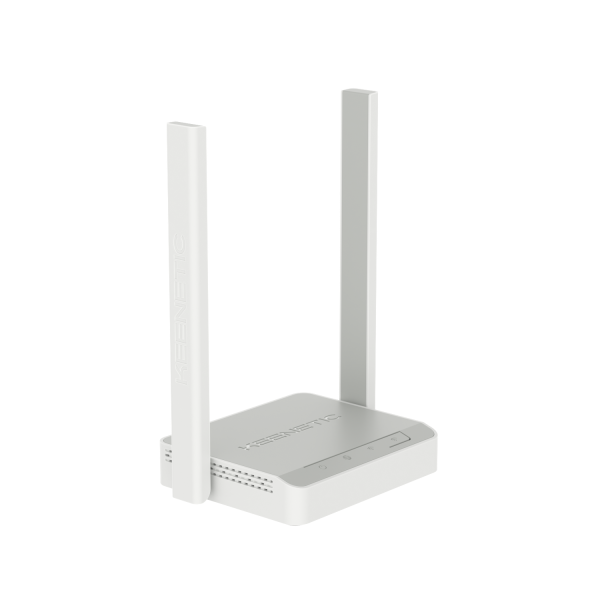Keenetic Start (KN-1111) Маршрутизатор беспроводной 802.11bgn 300Mbps 2.4 ГГц 3xLAN