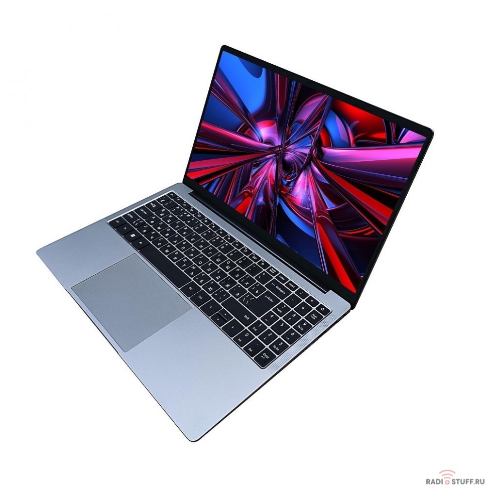 Hiper OFFICE HLP [H1574O5165WM] Silver 15.6" {FHD IPS (матовый) i5-1235U(1.3Ghz)/16Gb/512Gb SSD/W10Pro}