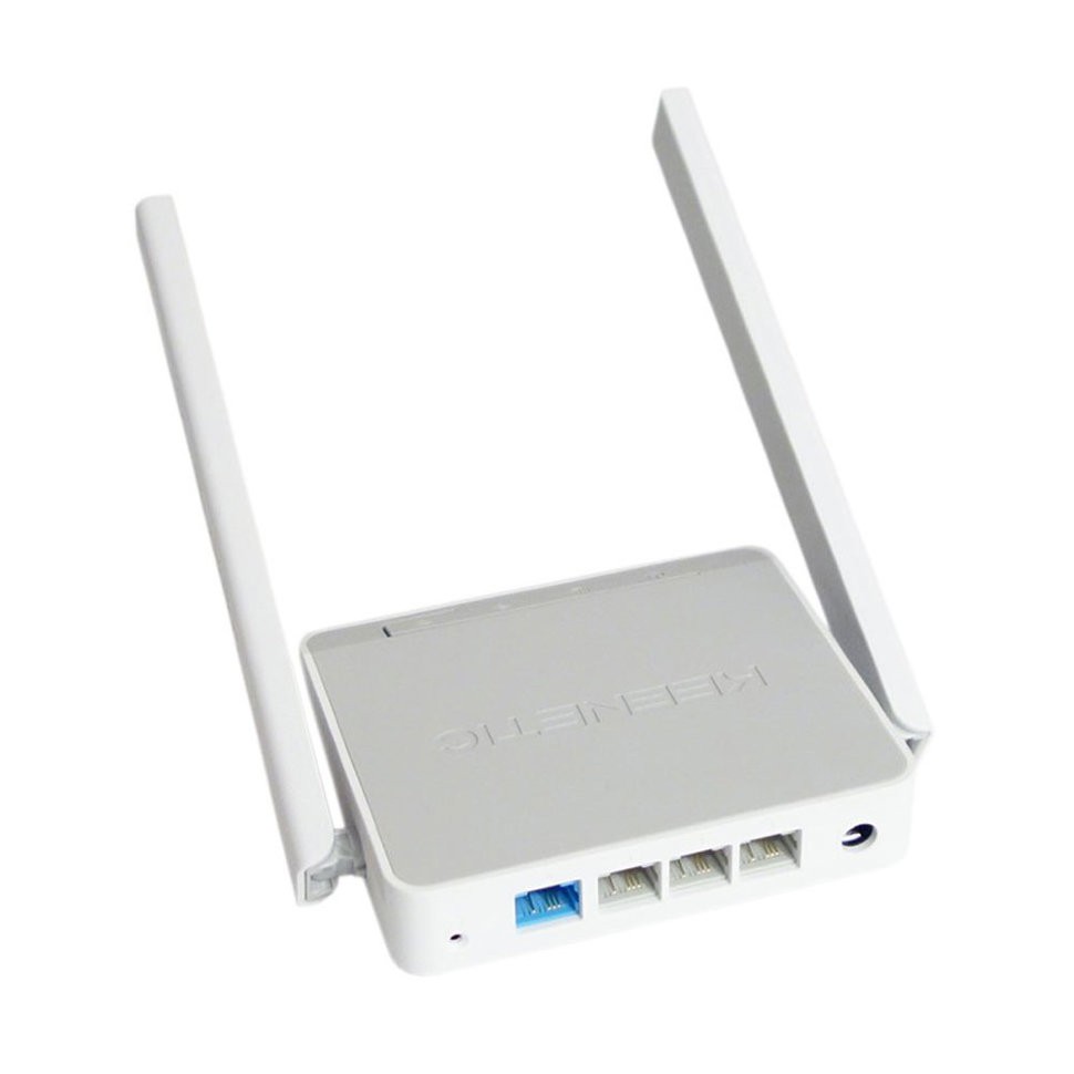 Keenetic 4G (KN-1211) Маршрутизатор беспроводной Wi-Fi N300 для подключения к сетям 3G/4G/LTE через USB-модем