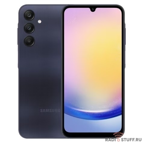 Samsung Galaxy A25 6/128Gb Blue Black arabic (SM-A256EZKDMEA)