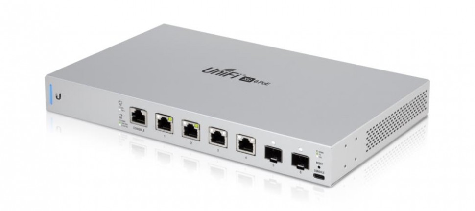 UniFi Switch XG 6POE коммутатор Ubiquiti