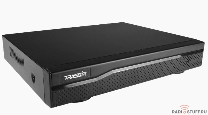 TRASSIR NVR-1104 V2 - Сетевой видеорегистратор для IP-видеокамер под управлением TRASSIR OS (Linux). Запись, воспроизведение и отображение до 4-х каналов