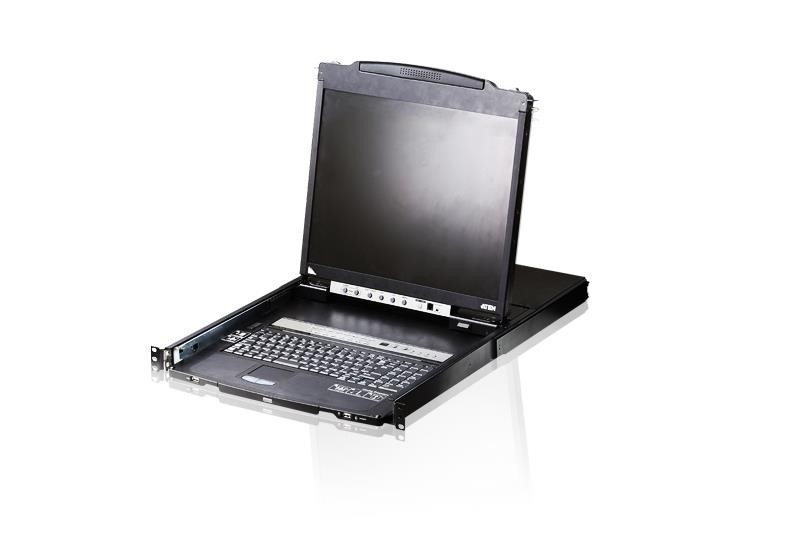 Коммутаторы консоли KVM W/LCD 16PORT CL5816N-ATA-RG ATEN