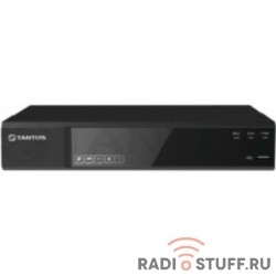 Tantos TSr-NV08154 - Сетевой 8 канальный регистратор для IP камер