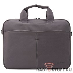 Сумка Continent CC-014 Grey {нейлон, до 13,3", серый}
