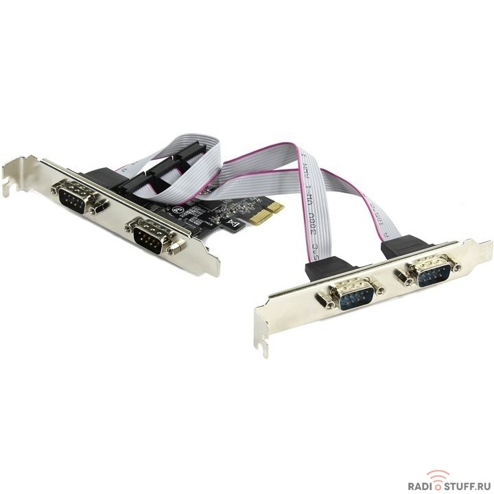 ORIENT XWT-PE4SV1 RTL  PCI-Ex to COM 4-port (ASIX AX99100)