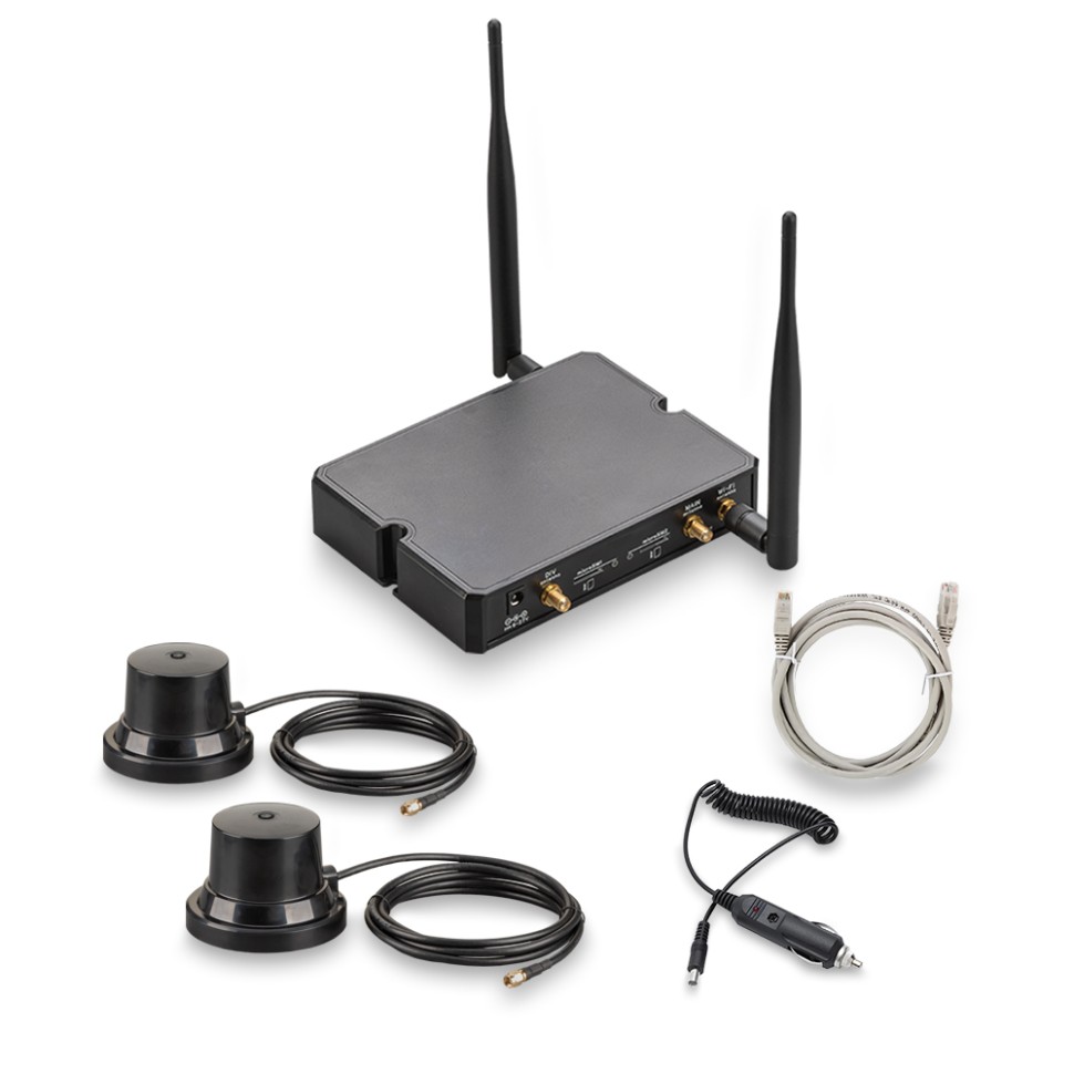 Комплект для интернета в автомобиль KROKS AUTO-MR4V