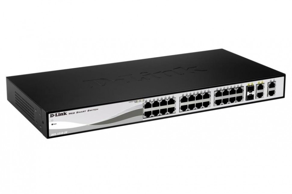 Коммутатор D-Link DES-1210-28/C1A