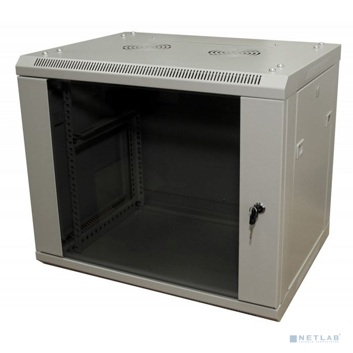 Шкаф телекоммуникационный, 4U, (600х450мм), серый, 5bites