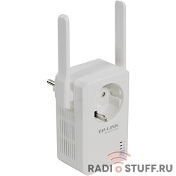 TP-Link TL-WA860RE N300 Усилитель Wi-Fi сигнала со встроенной розеткой