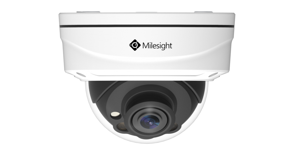 Купольная антивандальная IP-камера MS-C8172-FPB, 8Мп, Milesight 