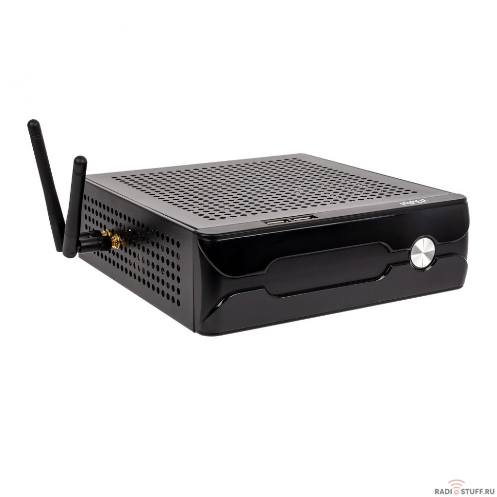 Hiper 8T052CLK9I Nettop Hiper M9 Cel G5905/4Gb/SSD128Gb UHDG 610/LinAstra/black