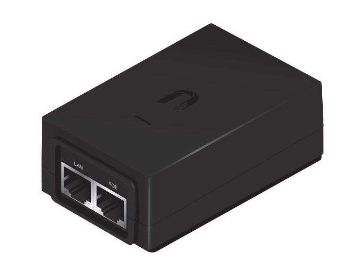 Блок питания Ubiquiti POE-24-24W-G