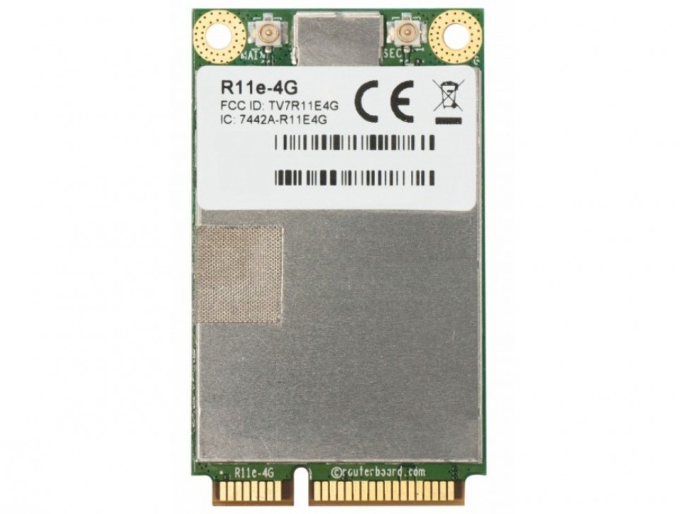 Радиокарта MikroTik R11e-4G (арт. R11e-4G)