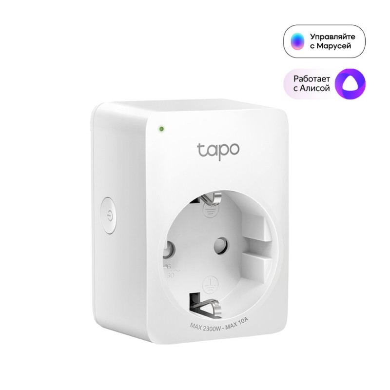 TP-Link Tapo P115(1-pack)  Умная мини Wi-Fi розетка 