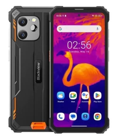 Мобильный телефон BV8900 8/256GB ORANGE BLACKVIEW