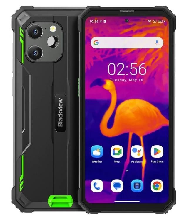 Мобильный телефон BV8900 8/256GB GREEN BLACKVIEW
