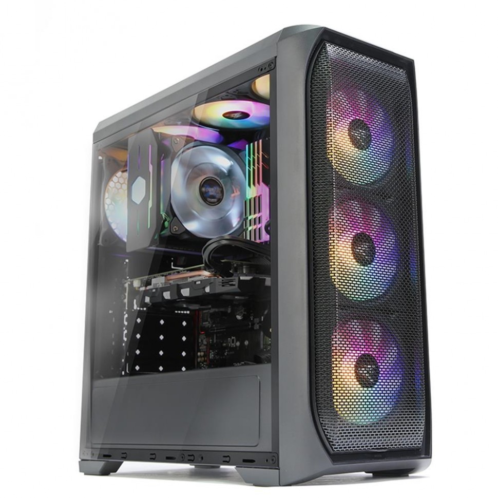ZALMAN N5 MF, ATX, BLACK, WINDOW, 1x5.25", 4x3.5", 1x2.5", 2xUSB2.0, 1xUSB3.0, FRONT 1x120mm, REAR 1x120mm