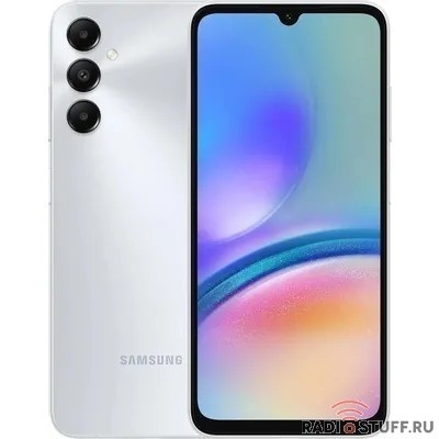 Samsung Galaxy A05s 4/128Gb Silver arabic[SM-A057FZSGMEA]
