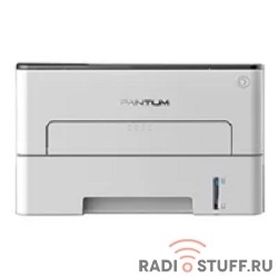 Pantum P3010D Принтер лазерный, монохромный, двусторонняя печать, A4, 30стр/мин, 1200 х 1200dpi, 128Mb, USB, серый корпус