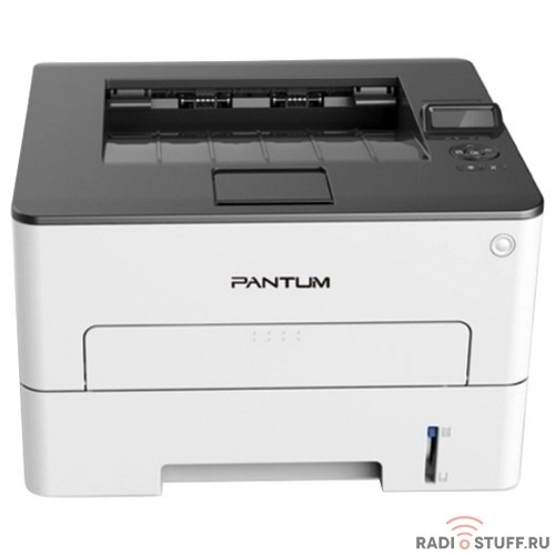 Pantum P3300DN Принтер лазерный, монохромный, двусторонняя печать, А4, 33 стр/мин, 1200 х 1200dpi, 256МБ RAM, лоток 250 листов, USB, RJ45, серый корпус