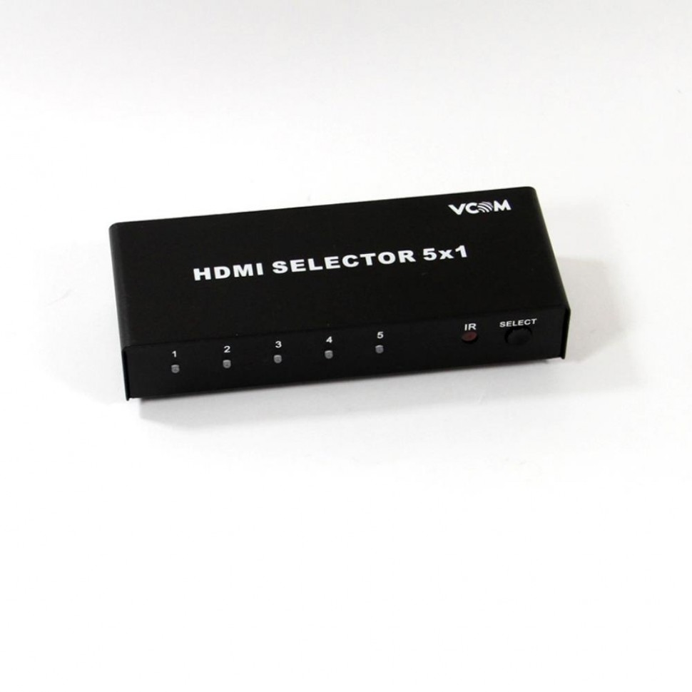 Видео переключатель 5PORT DD435 VCOM
