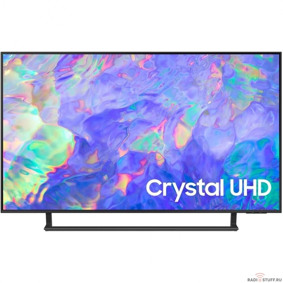 Samsung 50" UE50CU8500UXRU Series 8 серый {Ultra HD 60Hz DVB-T2 DVB-C DVB-S2 USB WiFi Smart TV}