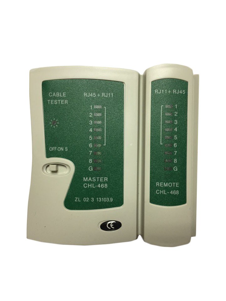 Кабельный тестер (LAN-тестер), RJ-45, RJ-11, RJ-12, с led-индикацией, НПП СВЯЗЬ НЕВА