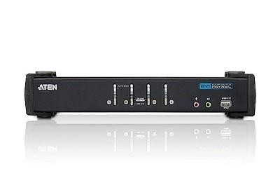 KVM-переключатель Aten CS1764A-AT-G, USB DVI 4PORT 