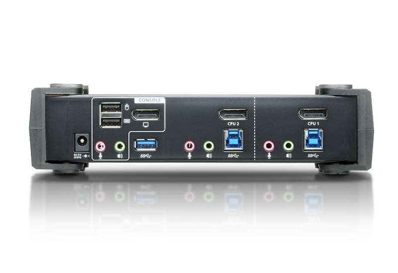 KVM-переключатель USB 2PORT DP CS1922-AT-G ATEN