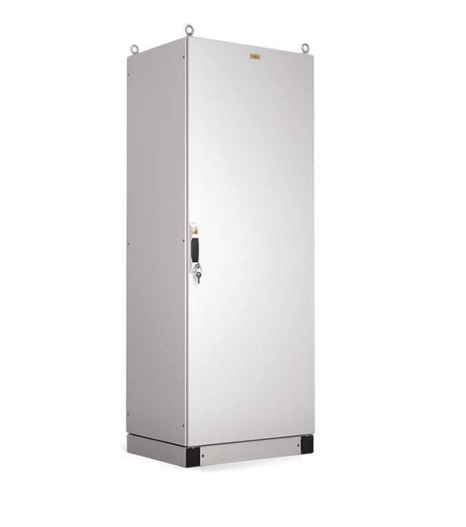 Корпус промышленного электротехнического шкафа, IP65, (1600х800х500мм), EMS c одной дверью, Elbox