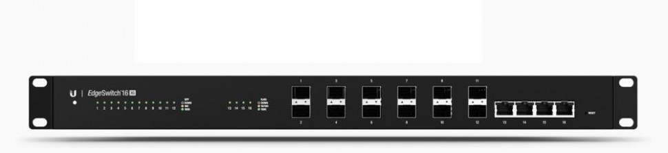EdgeSwitch 16 XG (арт. ES-16-XG) коммутатор Ubiquiti