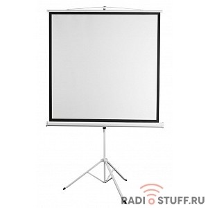 Digis Kontur-D [DSKD-4303] Экран на штативе формат 4:3, 100", 206x159, рабочая поверхность 200x150, MW